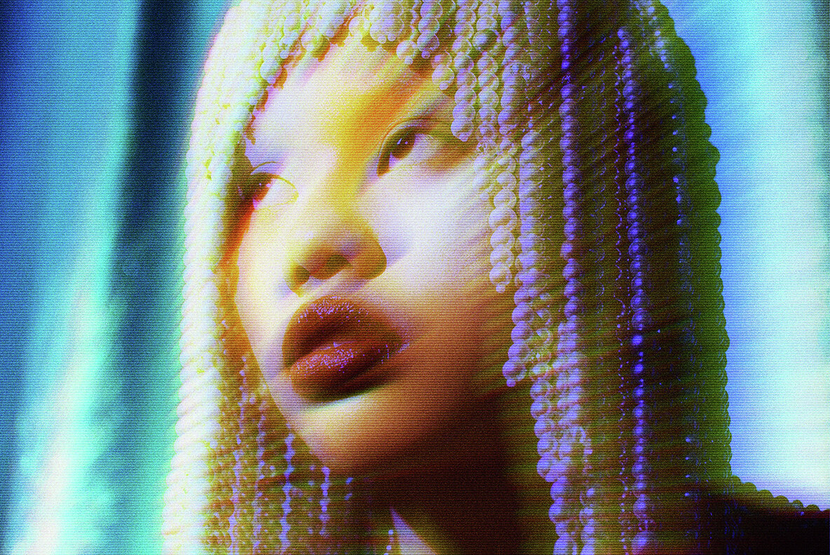 Glitch Motion Photo Effect 5