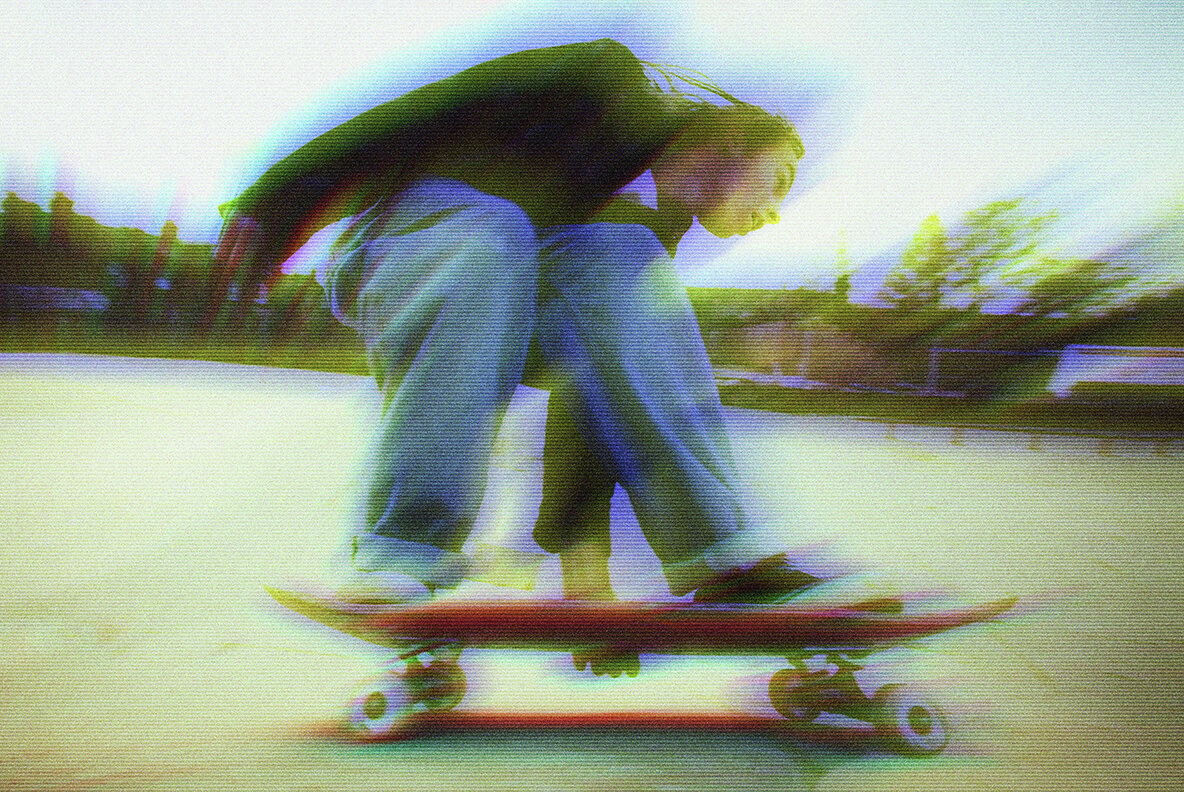 Glitch Motion Photo Effect 6