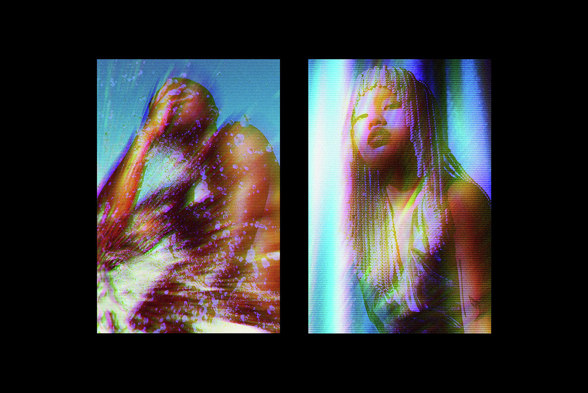 Glitch Motion Photo Effect 7