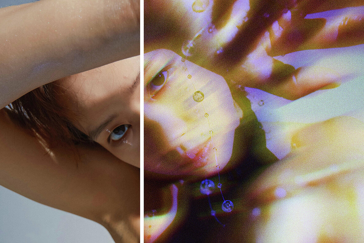 Glitch Motion Photo Effect 8