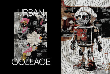 Urban Wall Photo Collage Creator