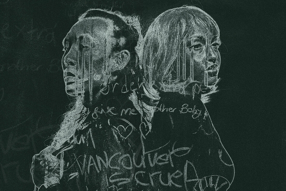 Chalk Board Effect 3