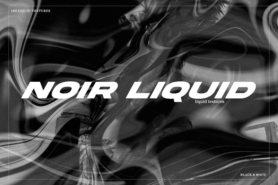 Noir   Liquid Textures 1