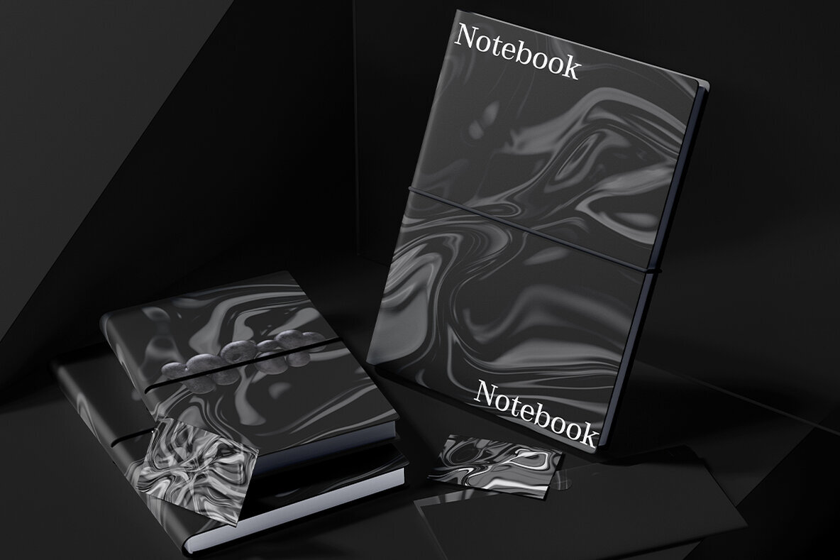 Noir   Liquid Textures 3