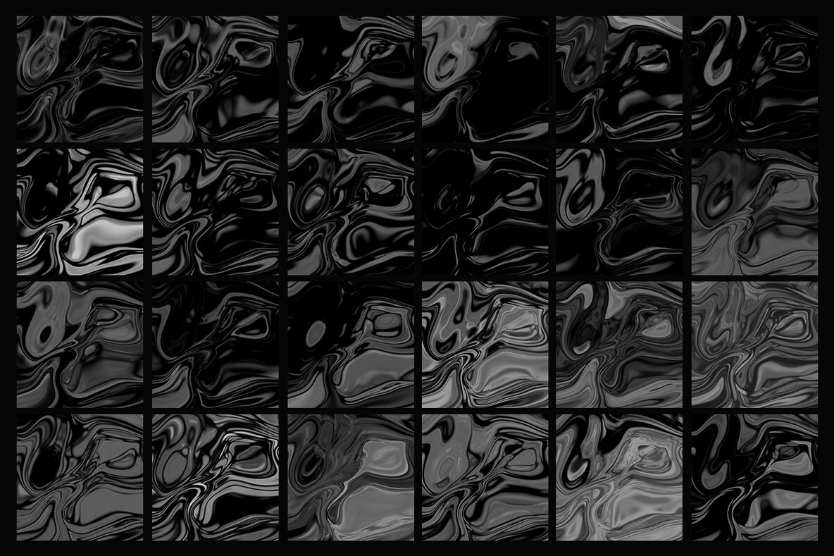 Noir   Liquid Textures 6
