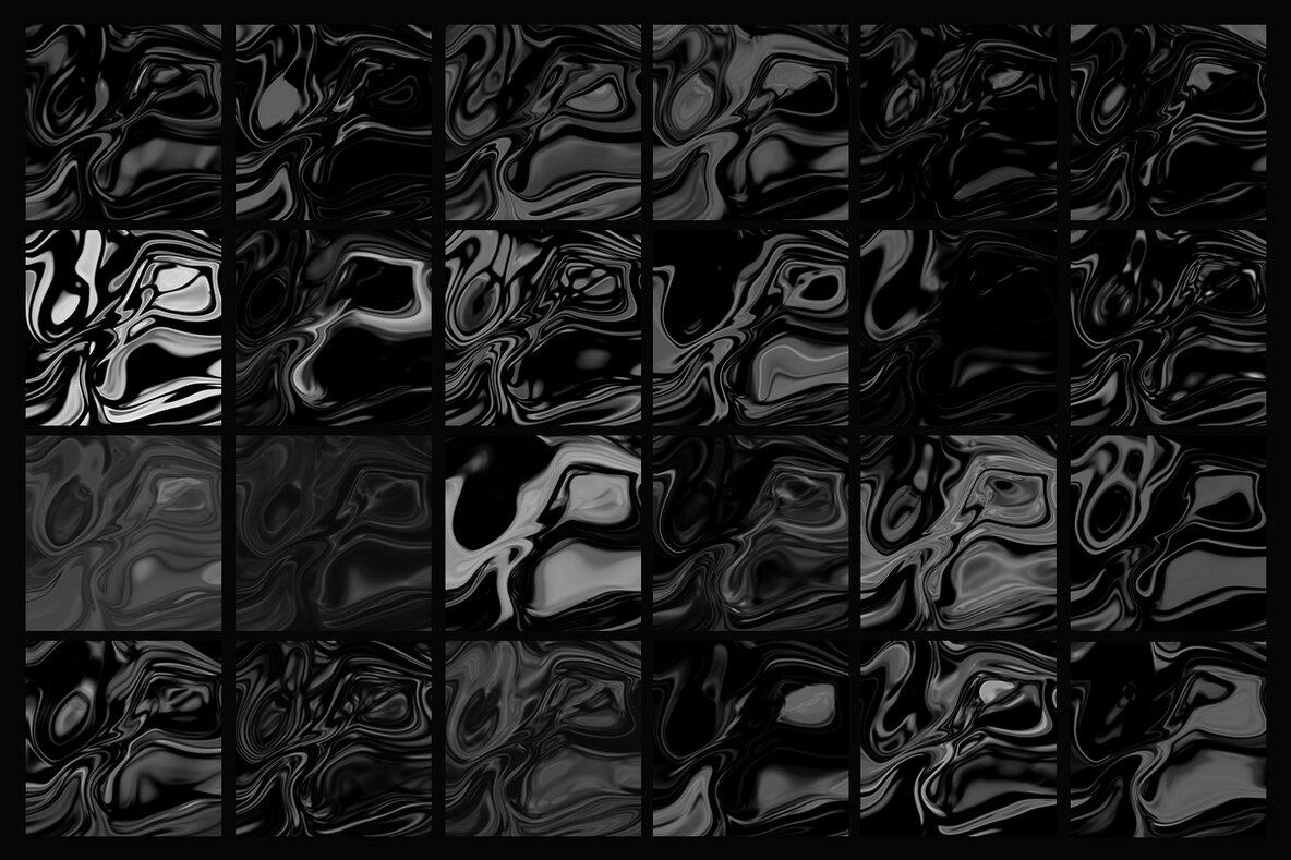 Noir   Liquid Textures 7