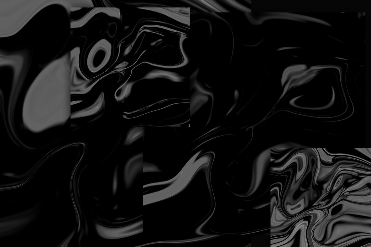 Noir   Liquid Textures 8