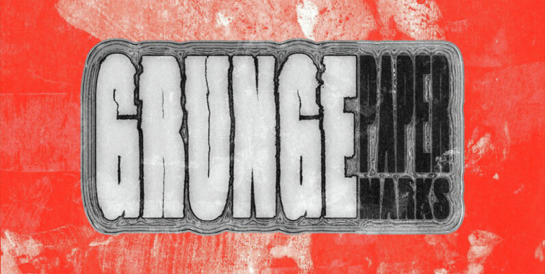 Grunge Paper Marks Textures