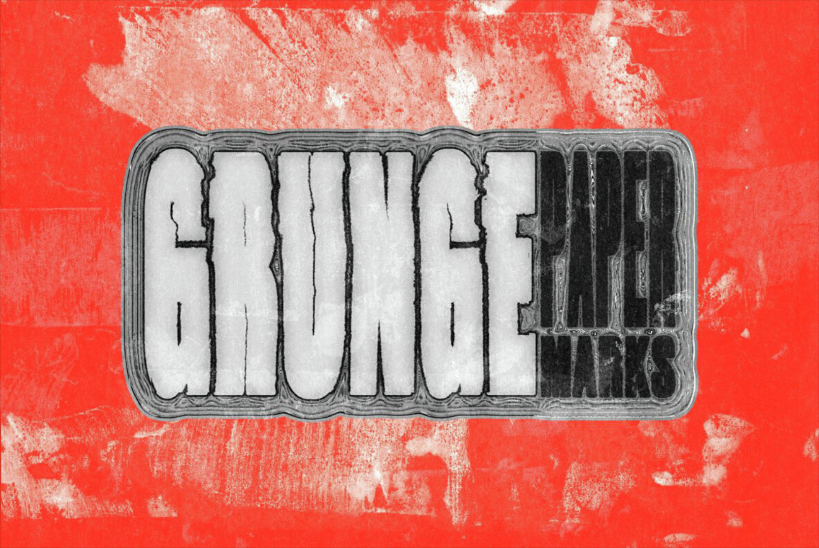 Grunge Paper Marks Textures 1