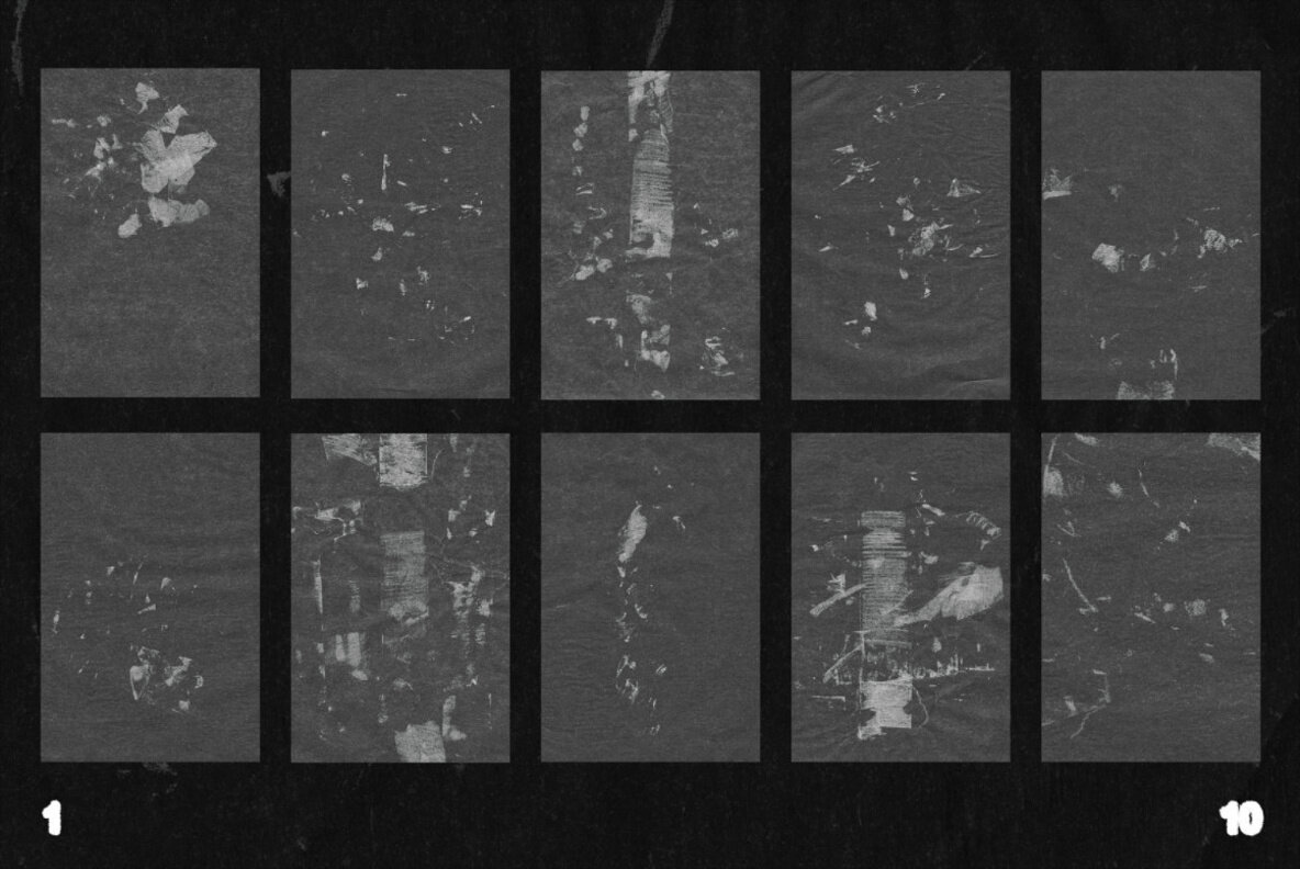 Grunge Paper Marks Textures 3