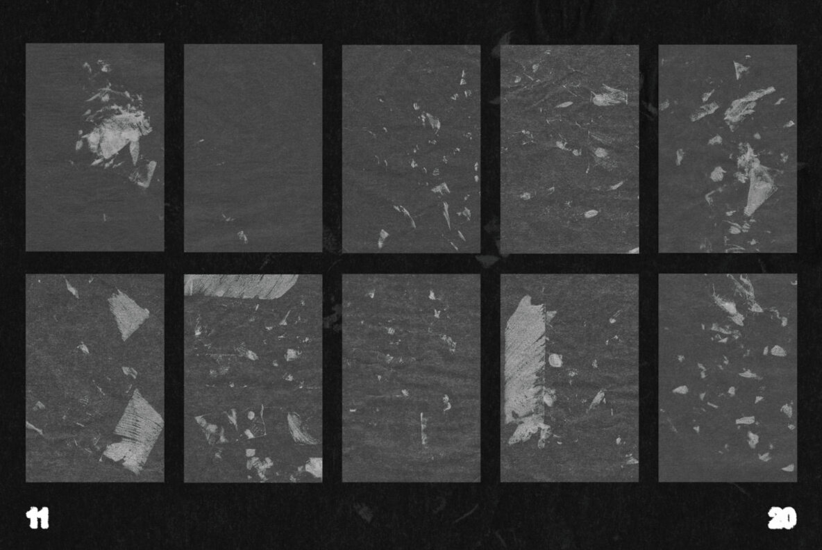 Grunge Paper Marks Textures 5