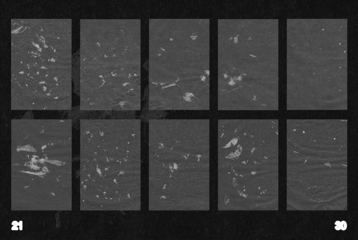 Grunge Paper Marks Textures 7