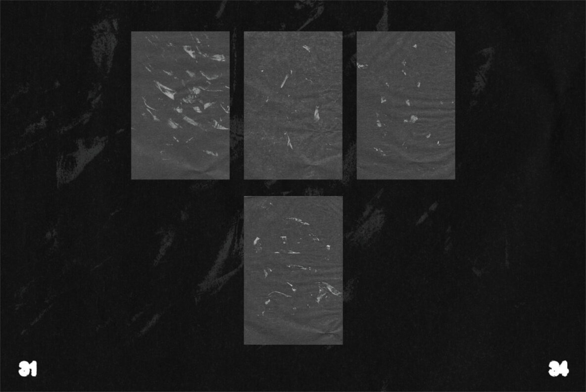 Grunge Paper Marks Textures 9