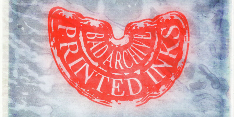 Bad Archive Printed Inks Textures