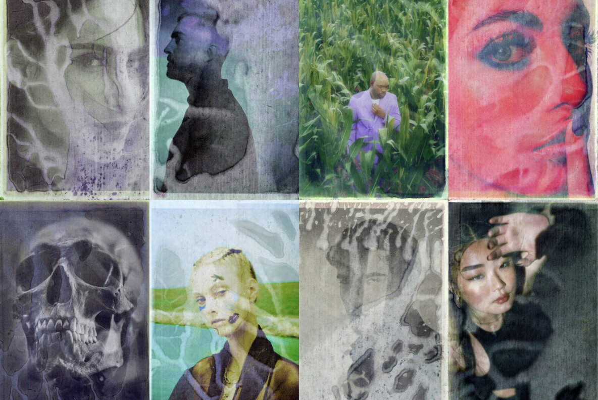 Bad Archive Printed Inks Textures 5