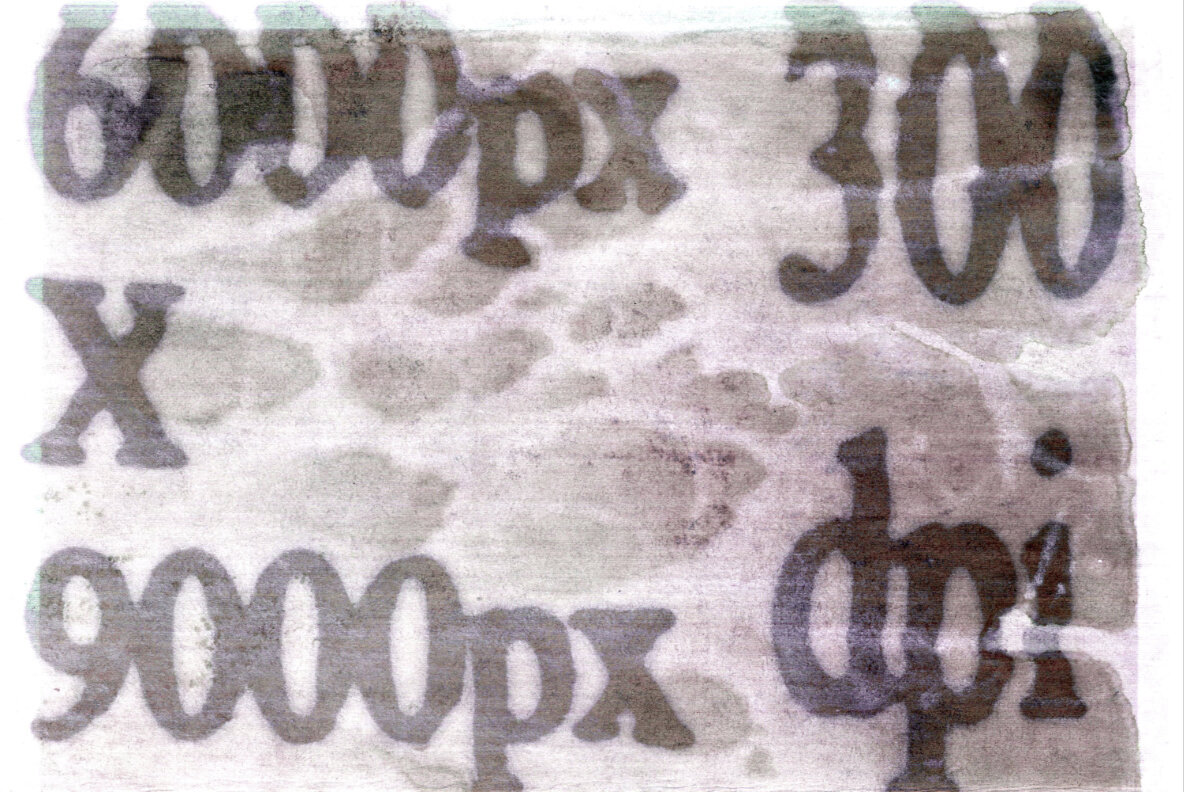 Bad Archive Printed Inks Textures 6