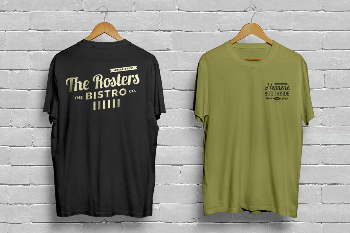 Modern Vintage Logo   Badge Templates 4