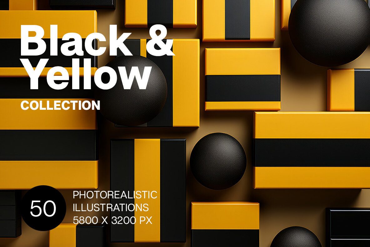 Black and Yellow Collection 1