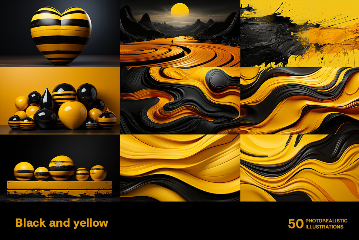 Black and Yellow Collection 3