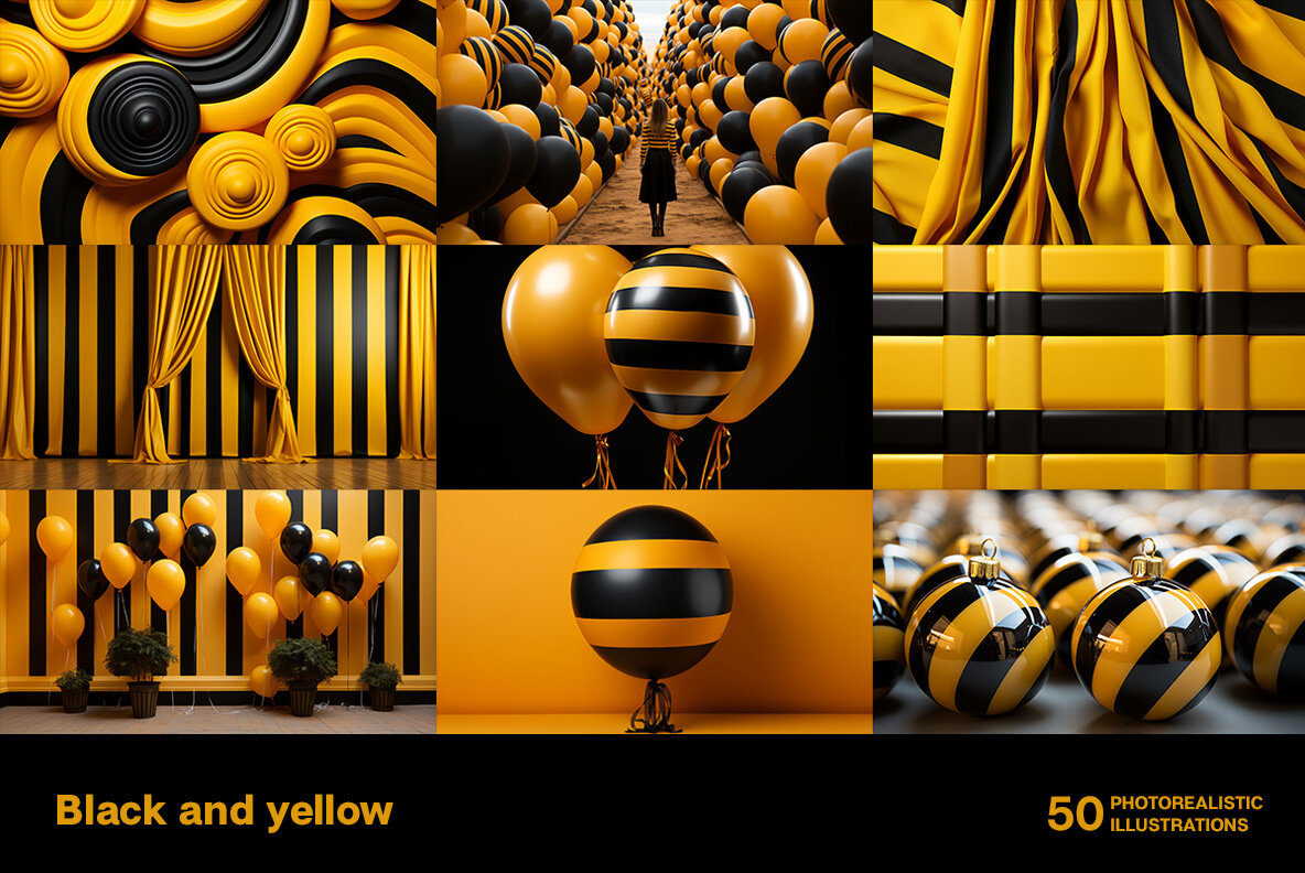 Black and Yellow Collection 4