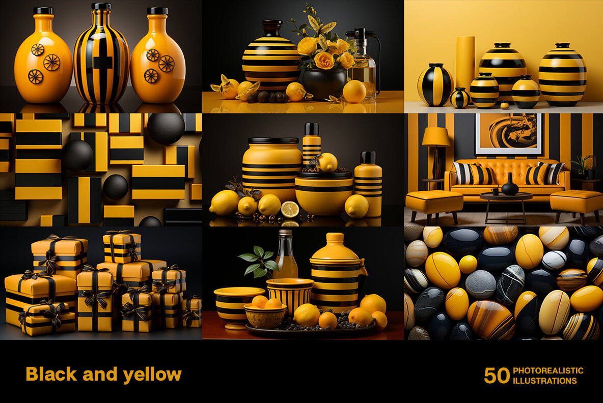 Black and Yellow Collection 5
