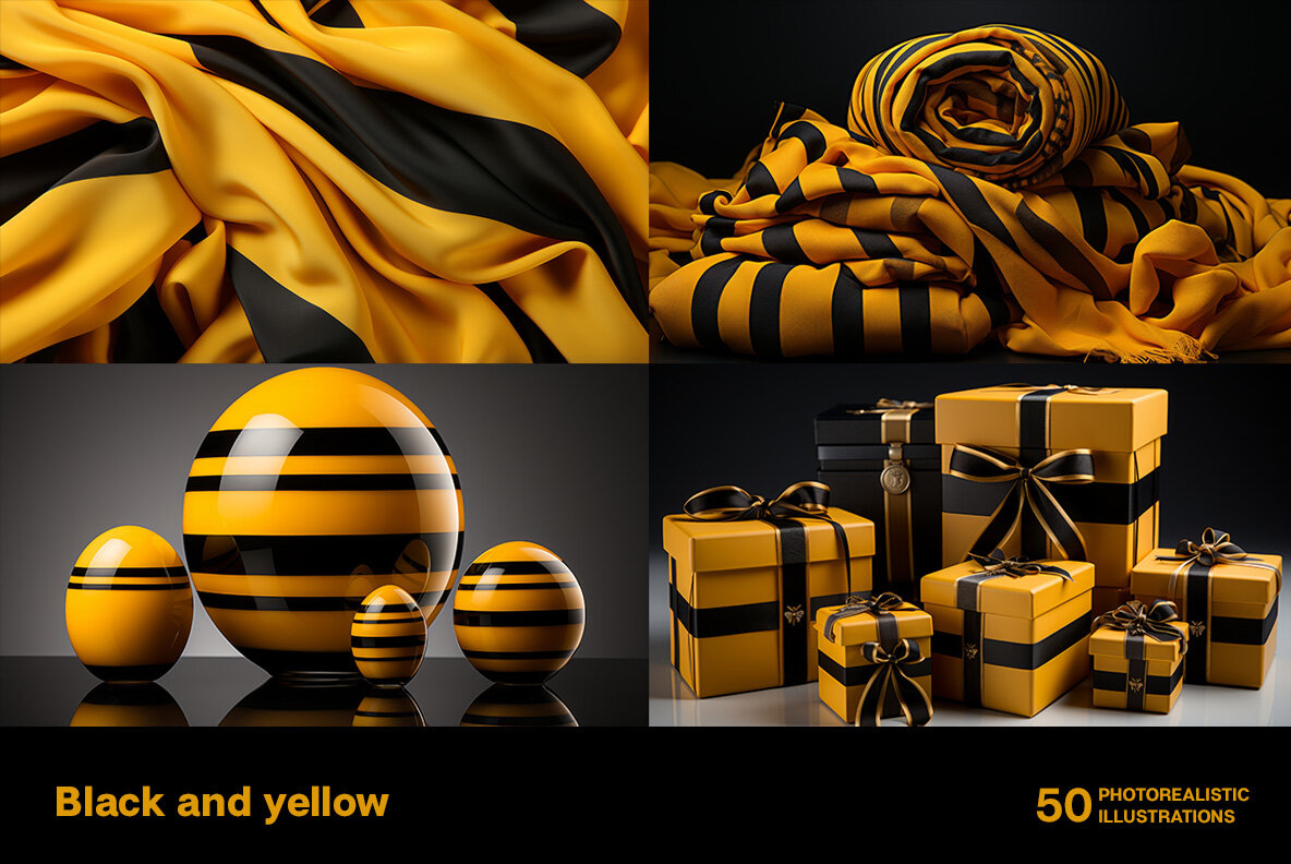 Black and Yellow Collection 7