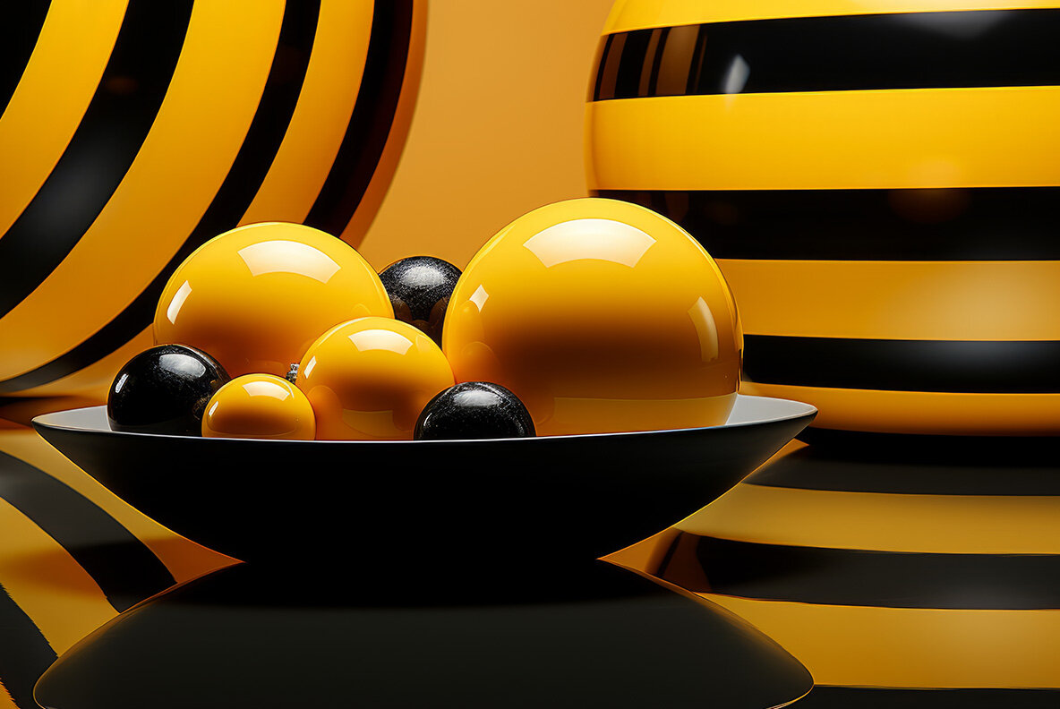 Black and Yellow Collection 9