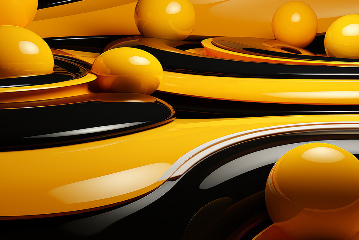 Black and Yellow Collection 10