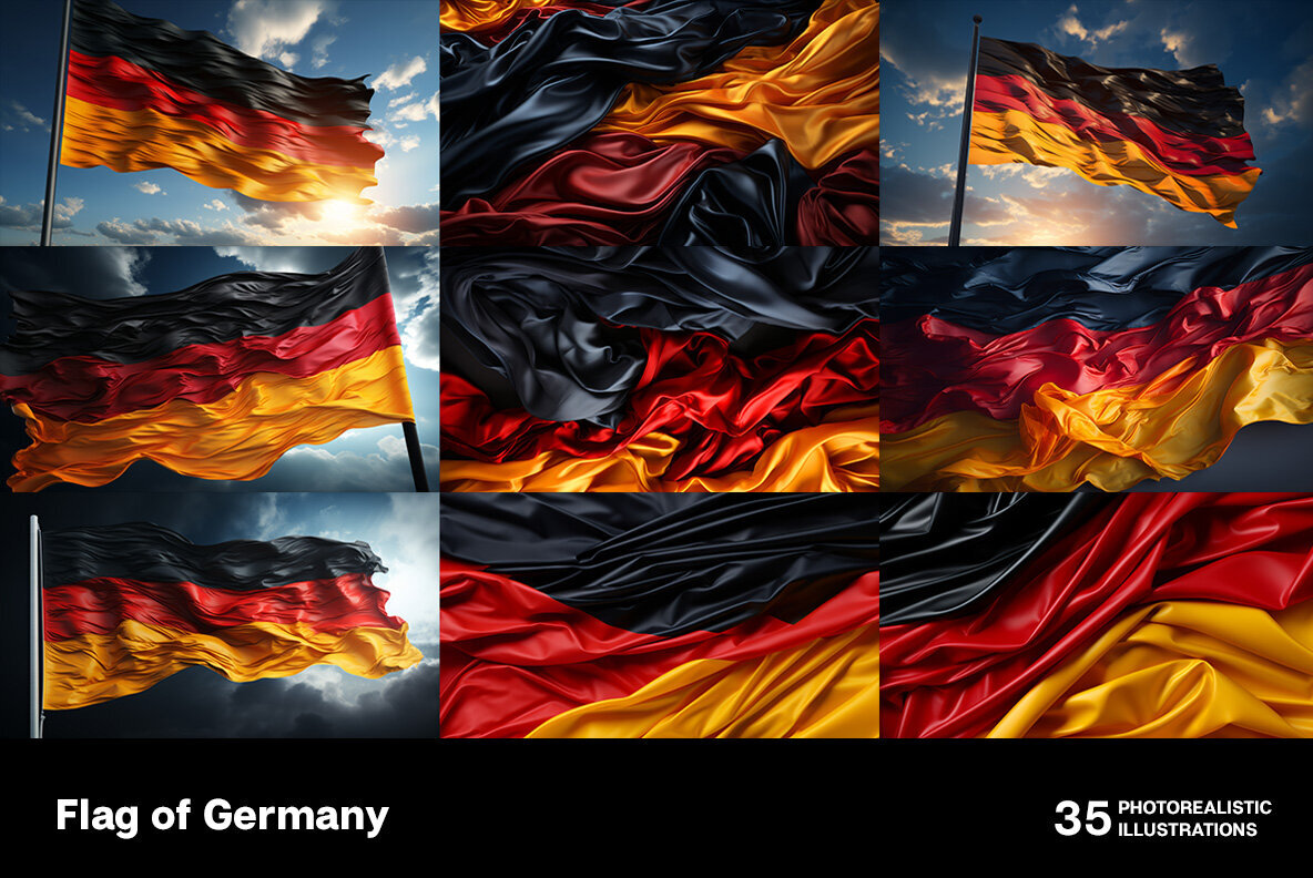 Flags of Germany 2
