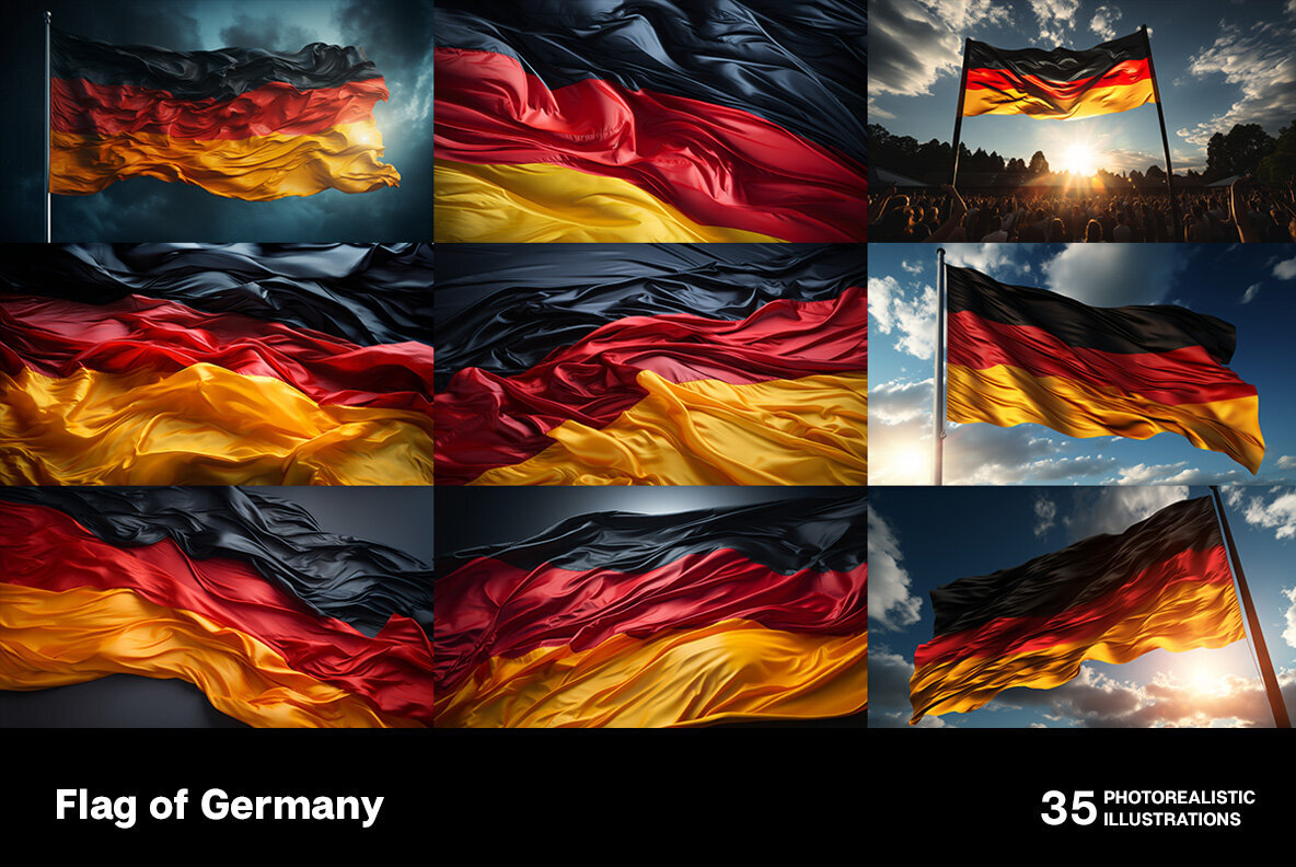 Flags of Germany 3