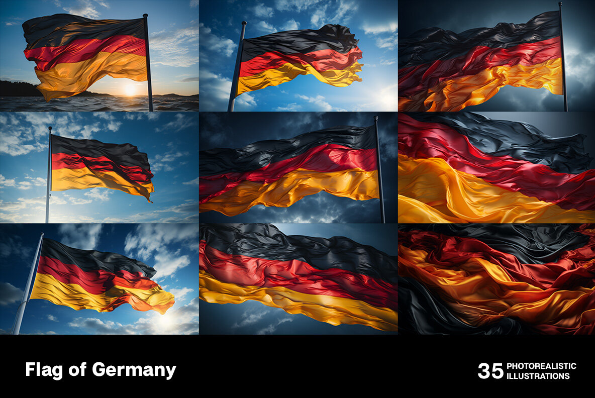 Flags of Germany 4