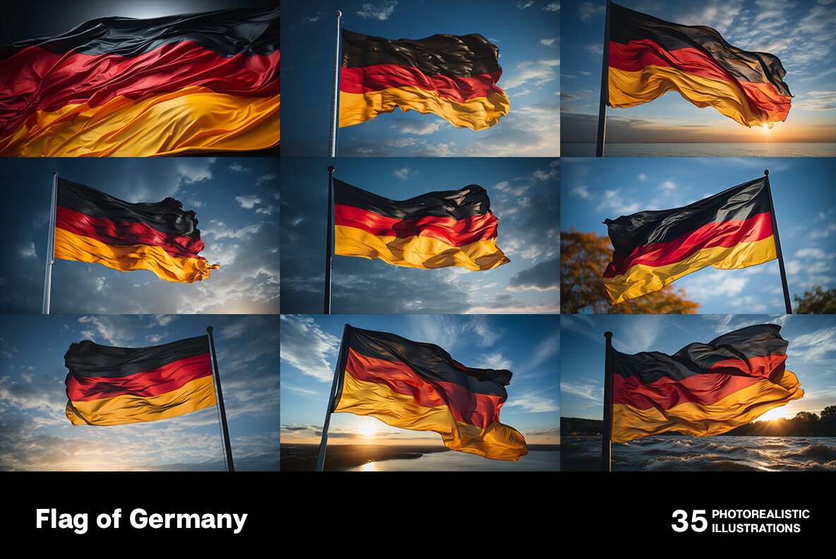 Flags of Germany 5