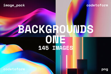 Backgrounds One   145 Abstract Backgrounds Bundle