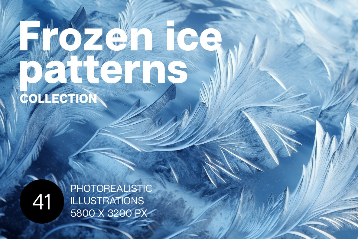 Frozen Ice patterns 1