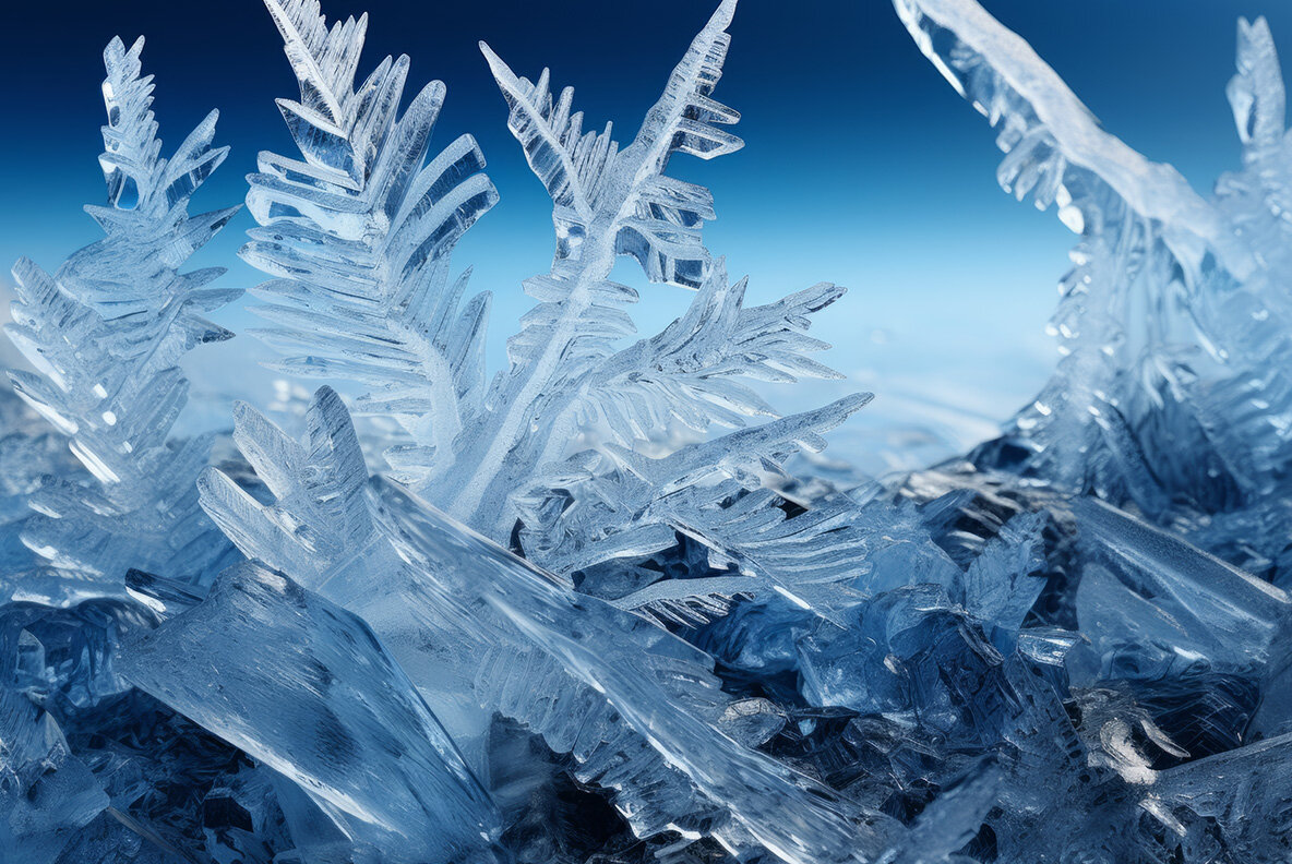 Frozen Ice patterns 7