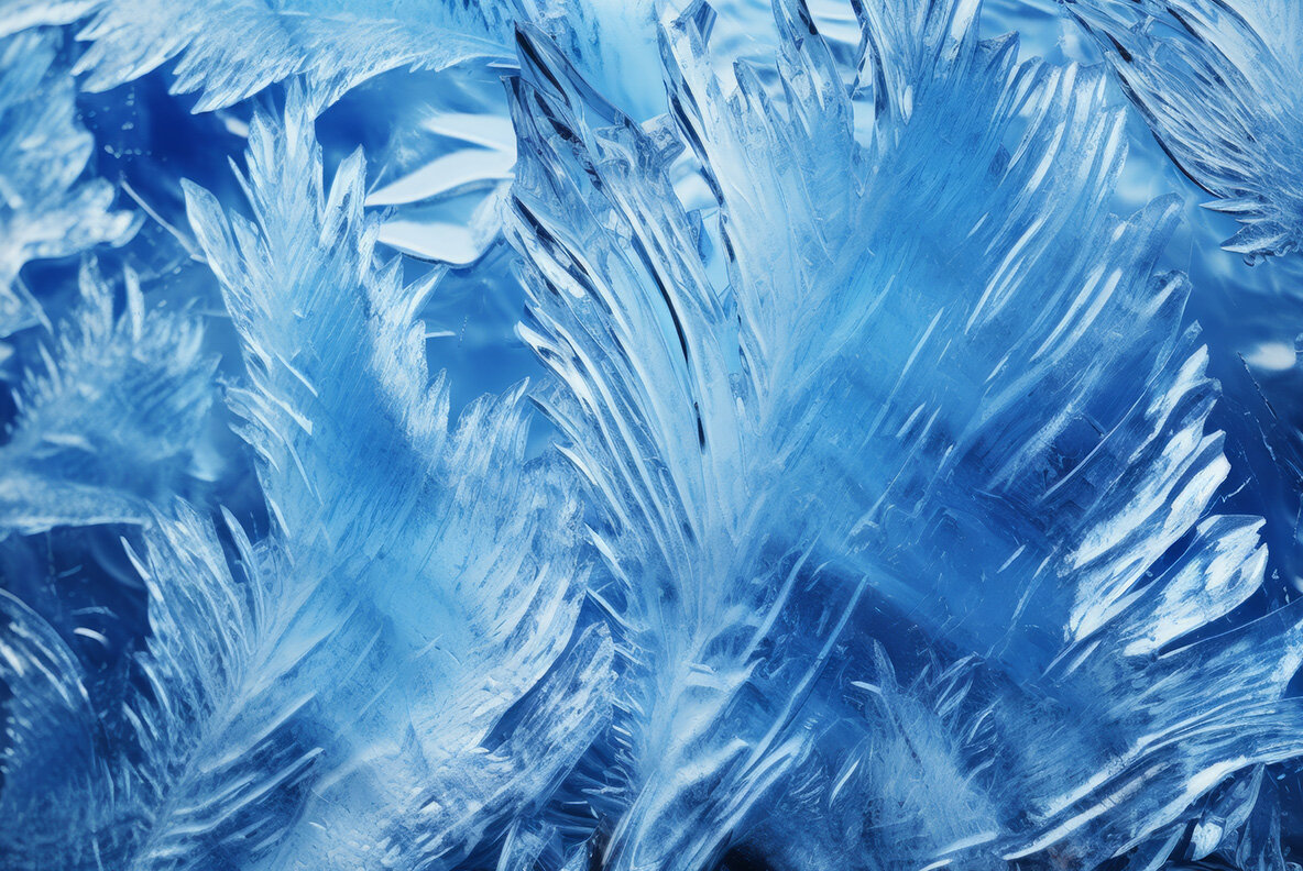 Frozen Ice patterns 8