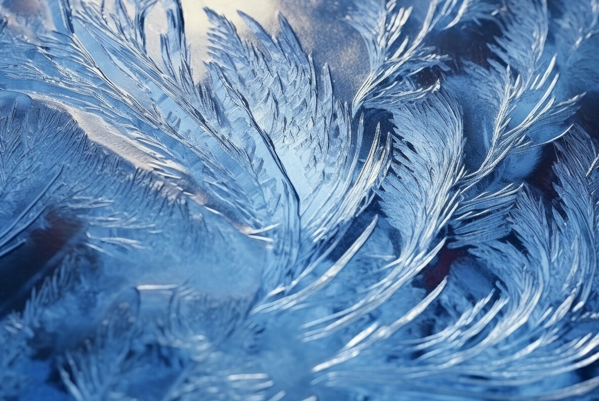 Frozen Ice patterns 9