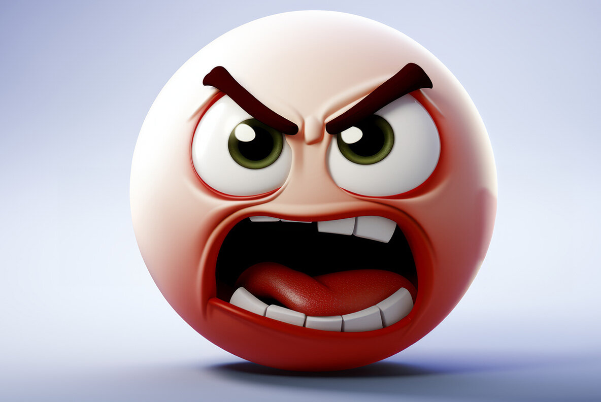 Angry Face Emoji 7