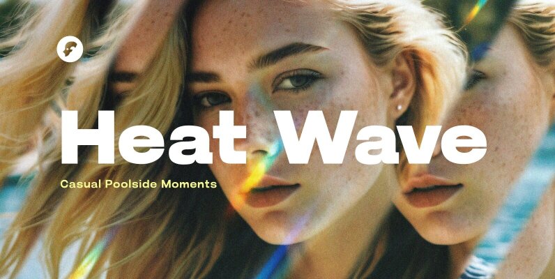 Heat Wave   Casual Poolside Moments