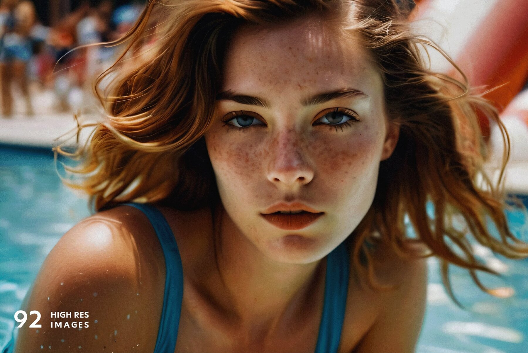 Heat Wave   Casual Poolside Moments 2