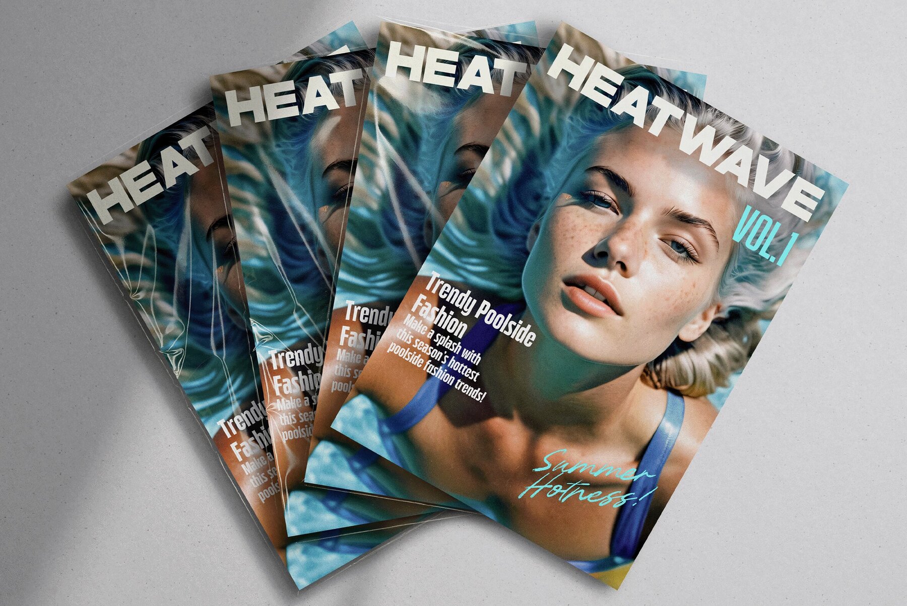 Heat Wave   Casual Poolside Moments 5