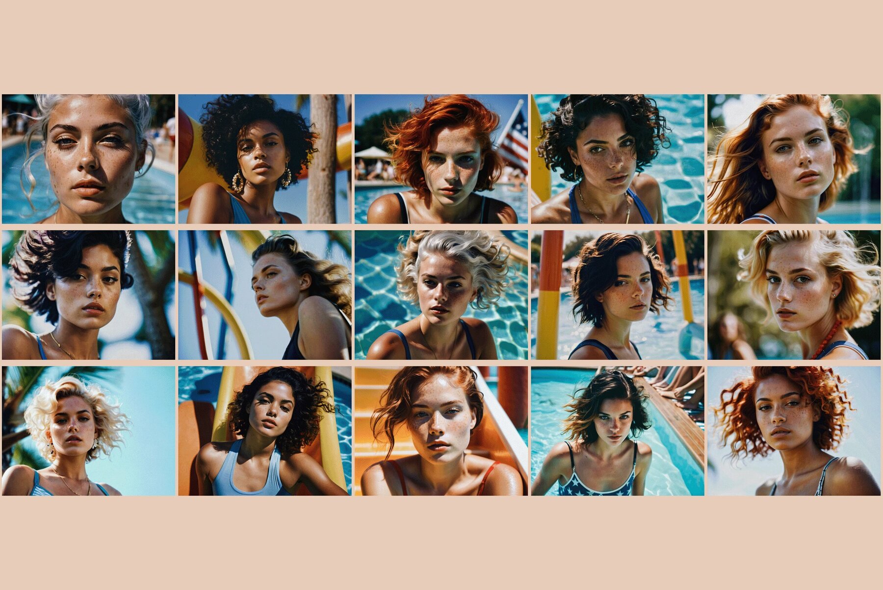 Heat Wave   Casual Poolside Moments 8