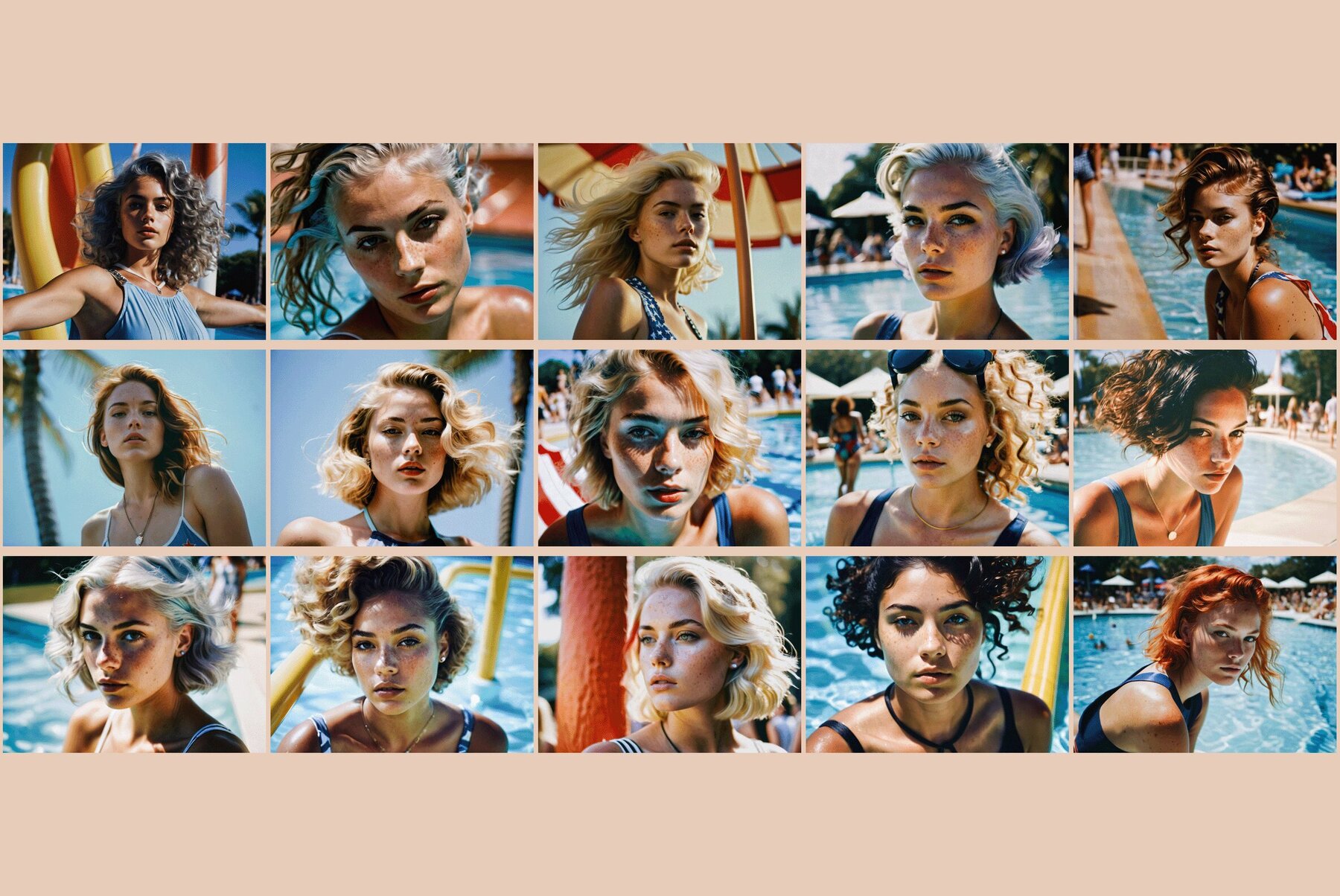 Heat Wave   Casual Poolside Moments 9