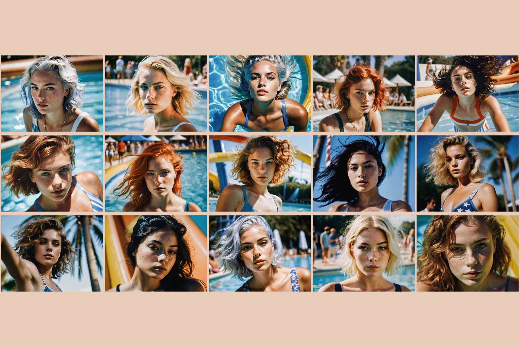 Heat Wave   Casual Poolside Moments 10