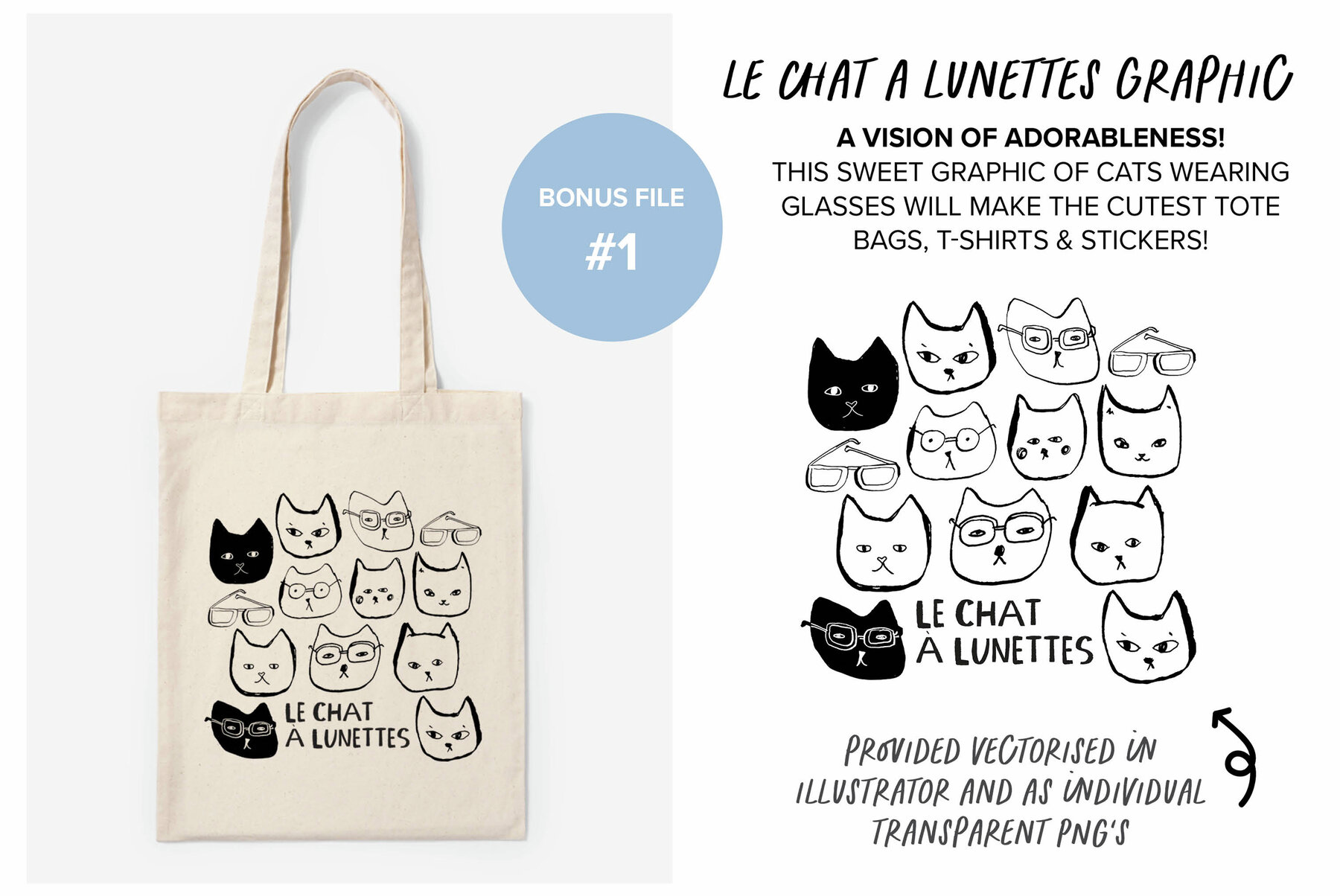 Pawsome Cats Seamless Pattern   Illustrations 5