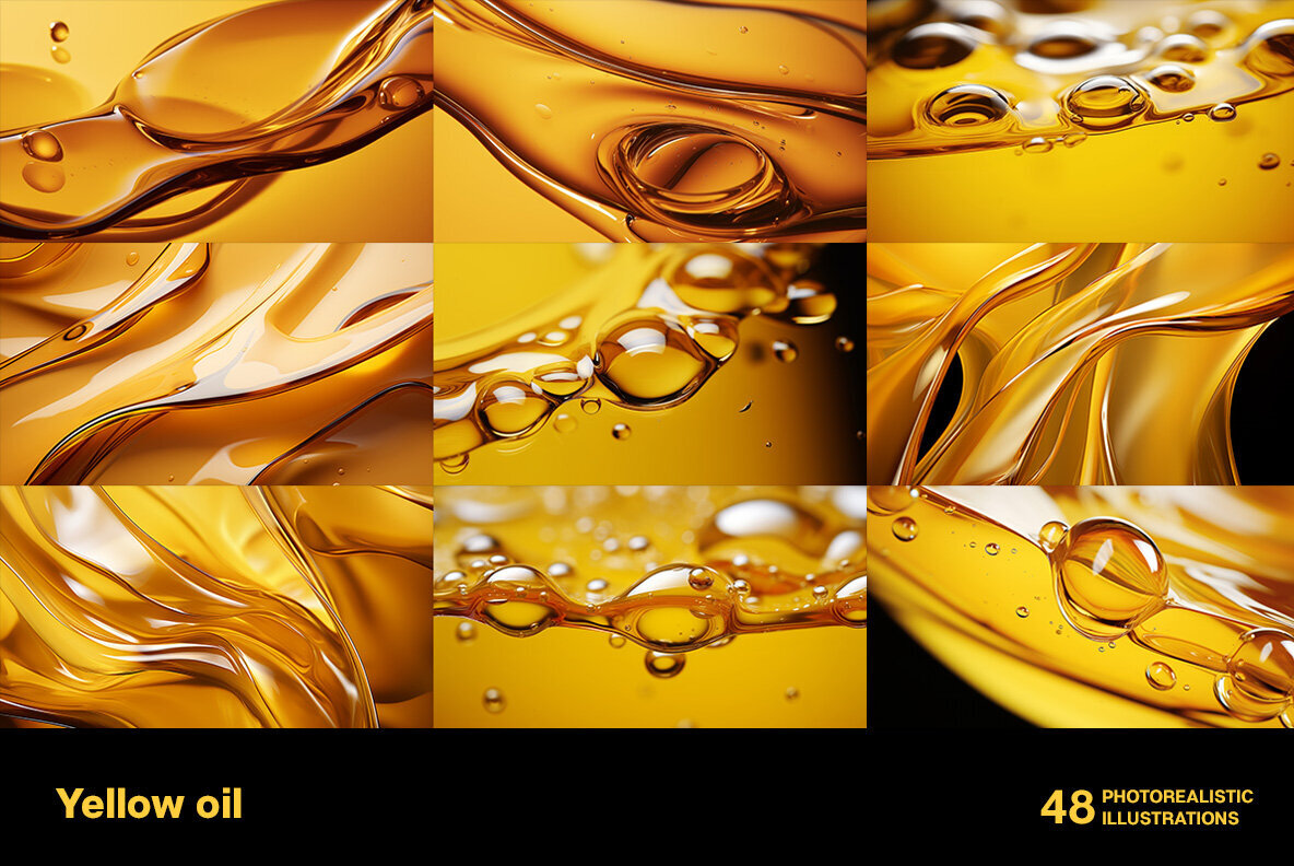 Yellow Oil 2