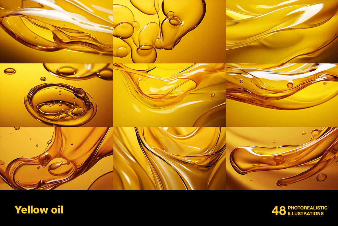 Yellow Oil 4