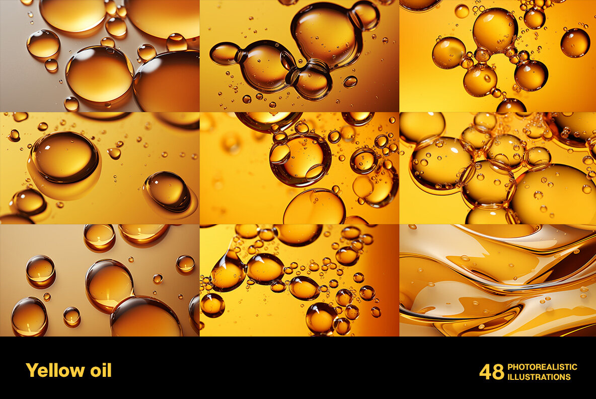 Yellow Oil 5