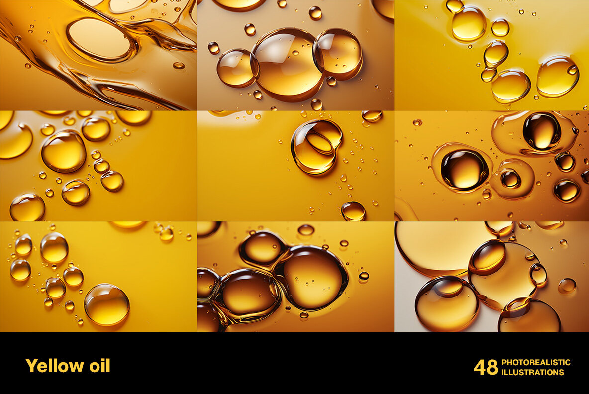 Yellow Oil 6