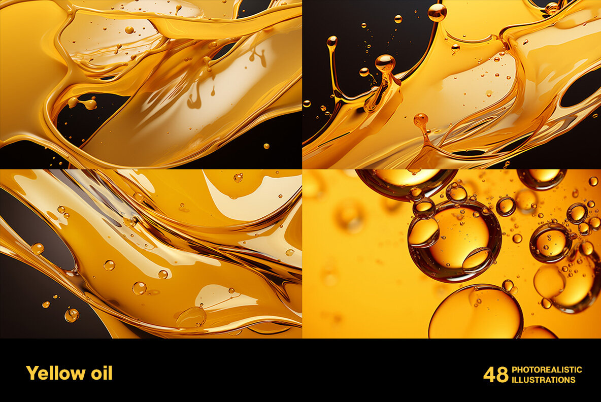 Yellow Oil 7